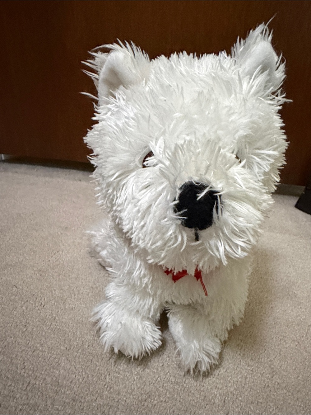 American Girl Plush White 15” plushie dog